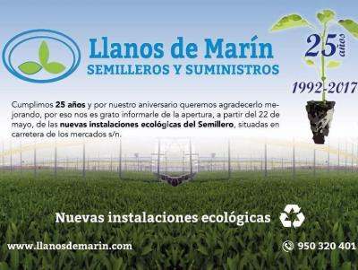 Agricola Llanos de Marin SL