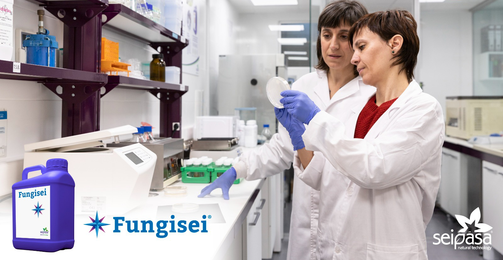 Seipasa lanza el biofungicida Fungisei en Francia tras obtener el registro fitosanitario width=