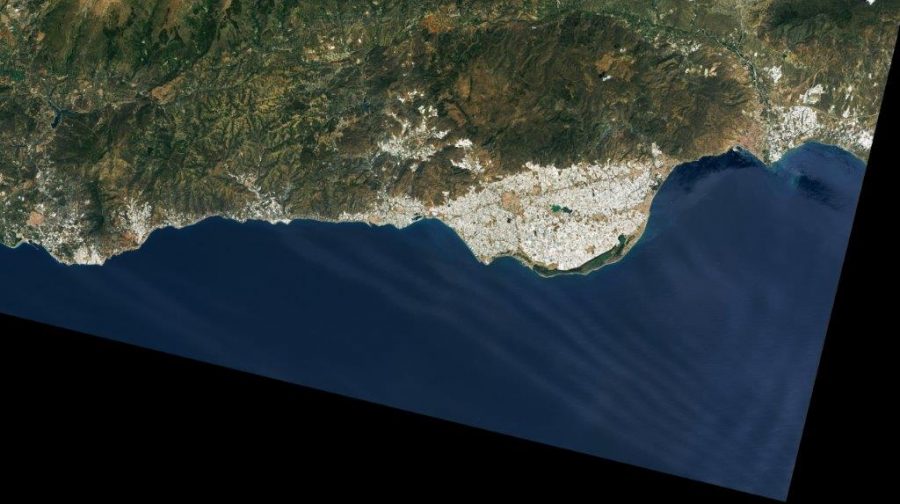 La NASA destaca los invernaderos de Almería en su foto del día width=