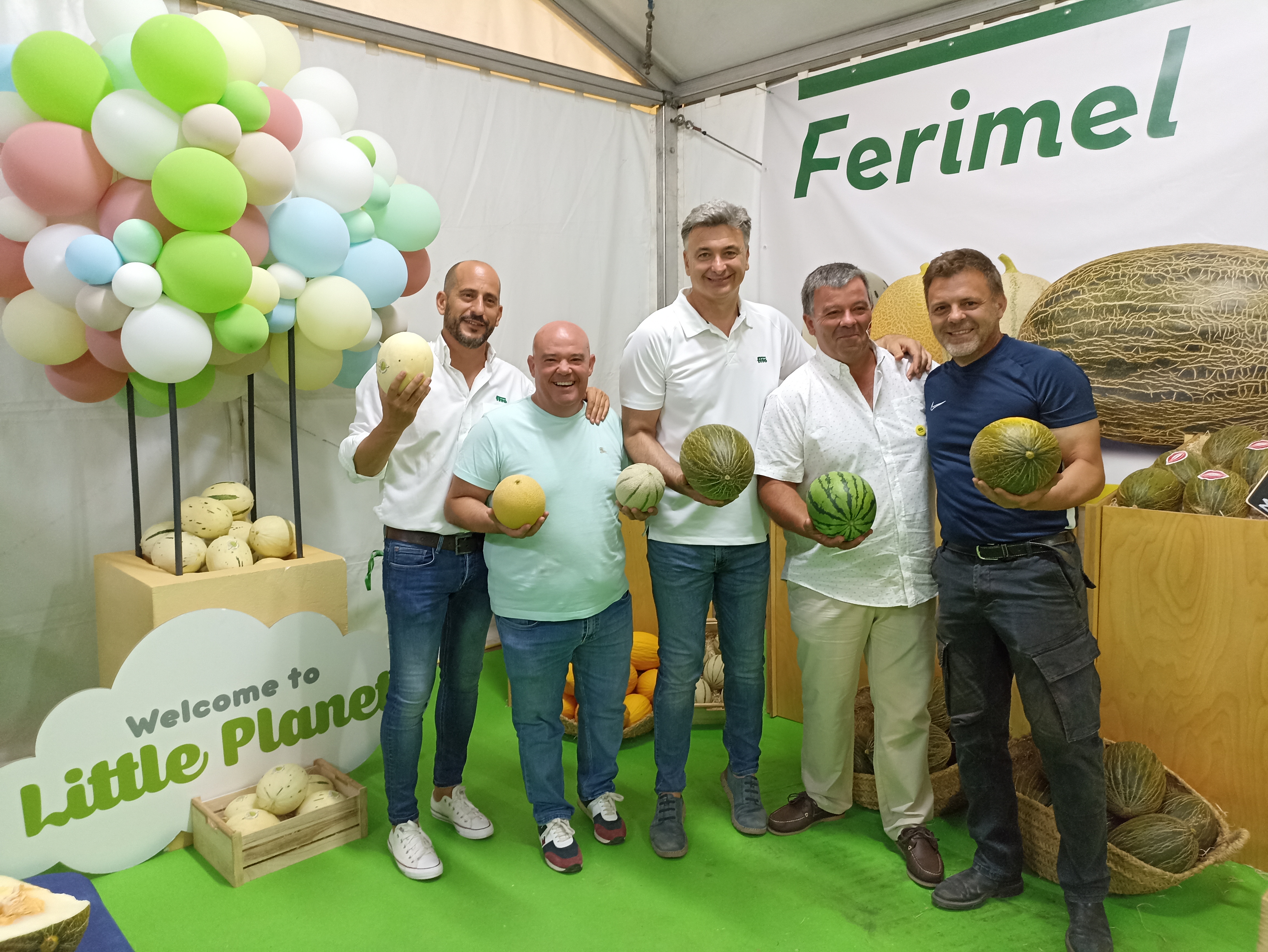 Semillas Fitó se mantiene en Ferimel como referente en el melón para La Mancha width=