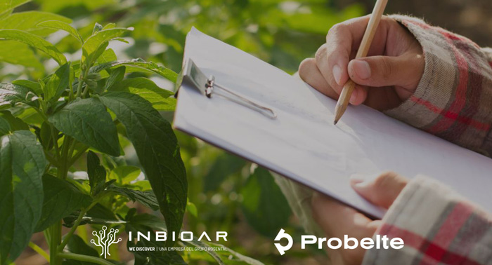 Probelte e INBIOAR firman una alianza para soluciones Bio basadas en extractos vegetal