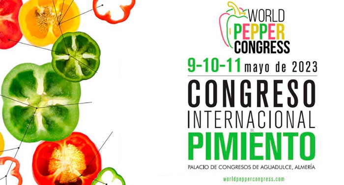 Almería celebrará el Congreso Internacional del Pimiento en mayo