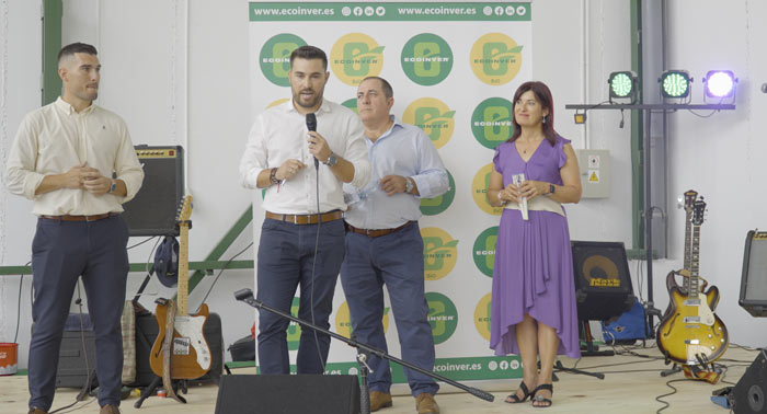 Ecoinver celebra la inauguración de las instalaciones adquiridas en La Mojonera width=