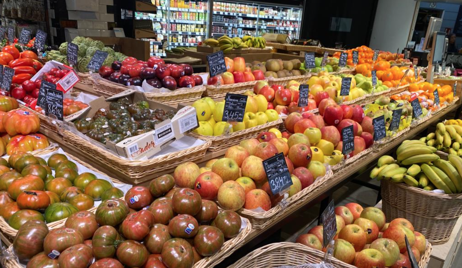 Los precios de los alimentos suben un 0,5% en julio width=