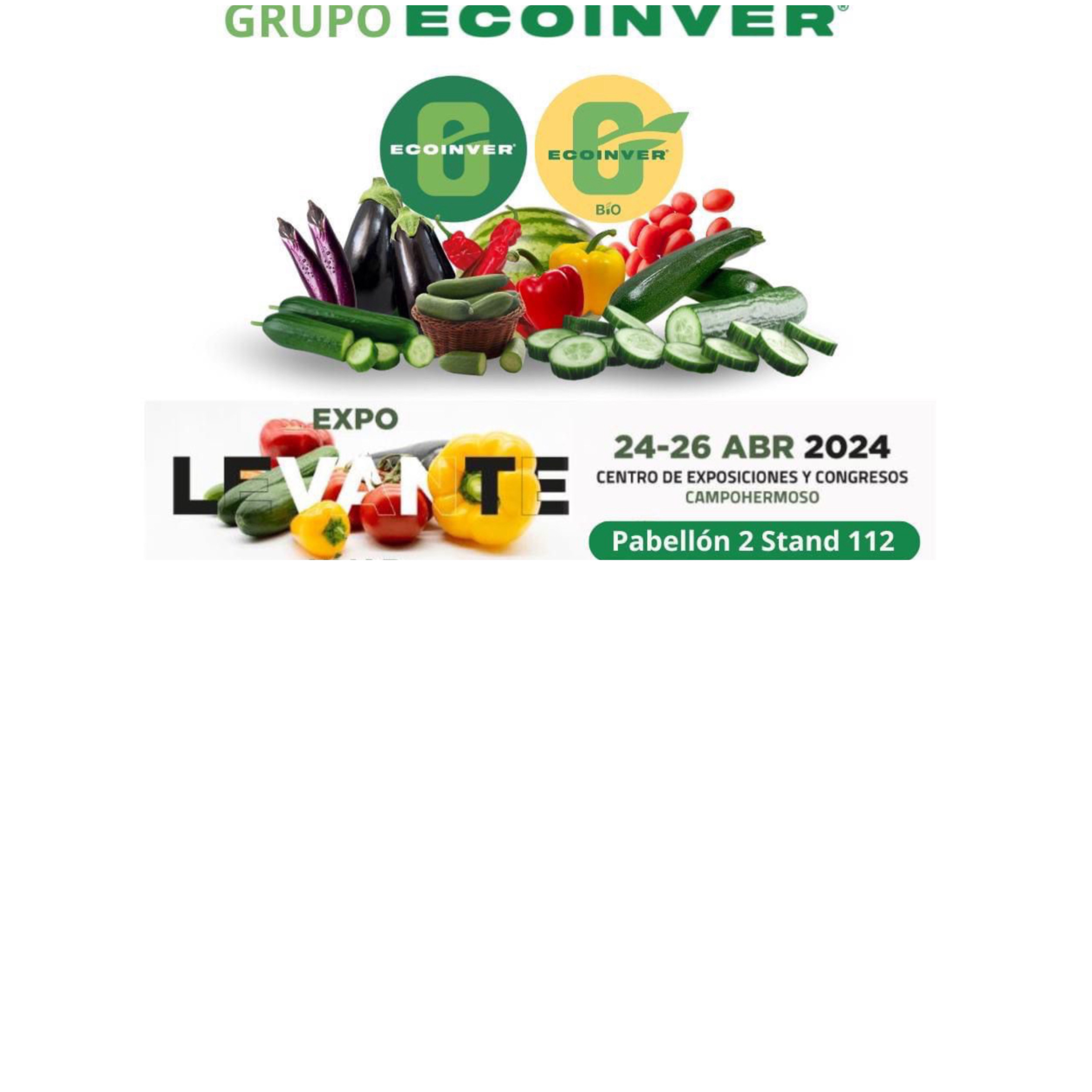 Ecoinver en Expolevante 2024 width=