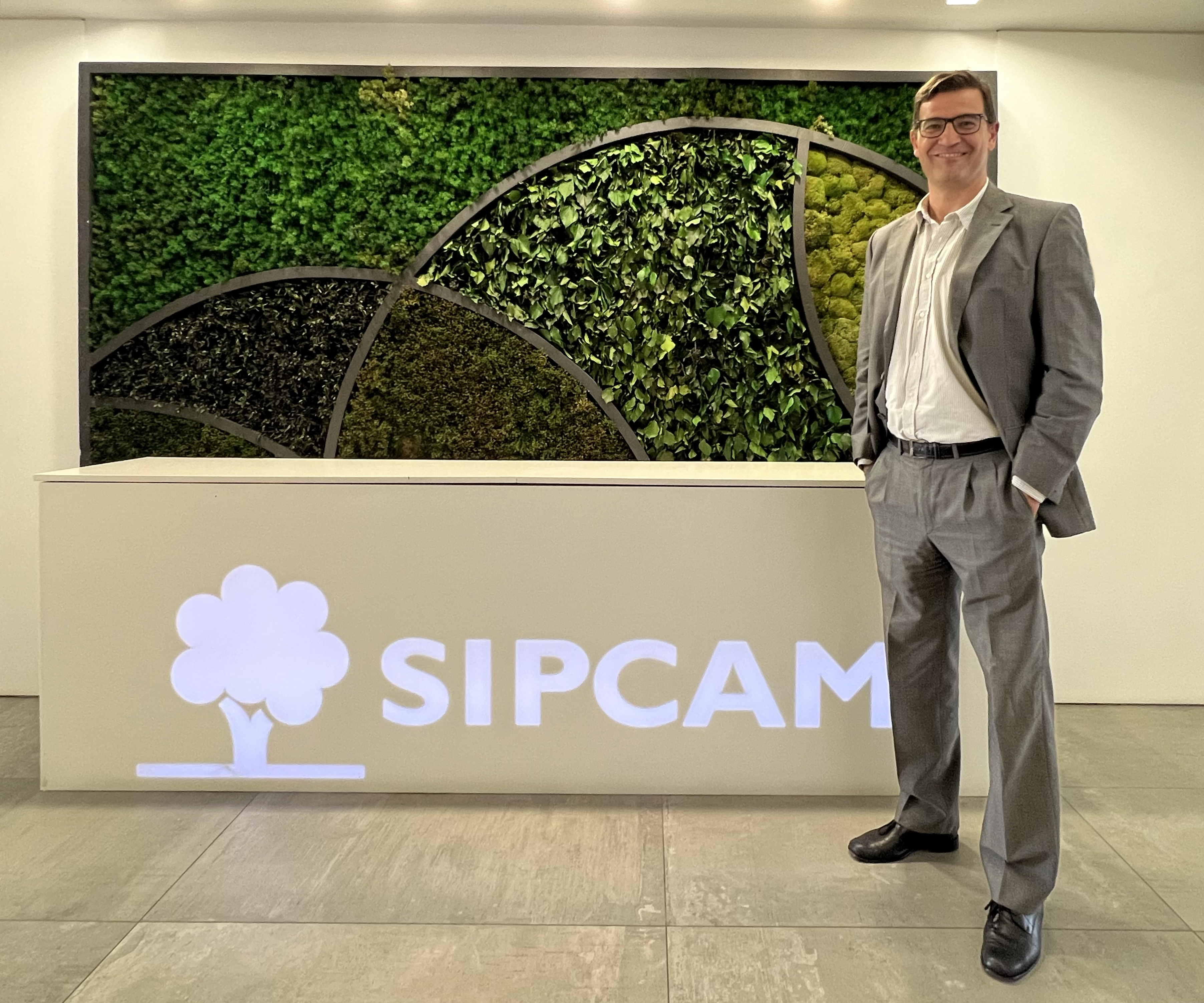 SIPCAM Inagra nombra a Juan Snchez Alonso como nuevo Director General width=