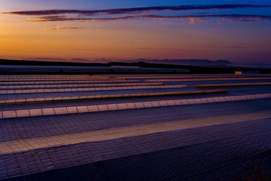 Los invernaderos solares del sur de Europa mitigan el calentamiento global