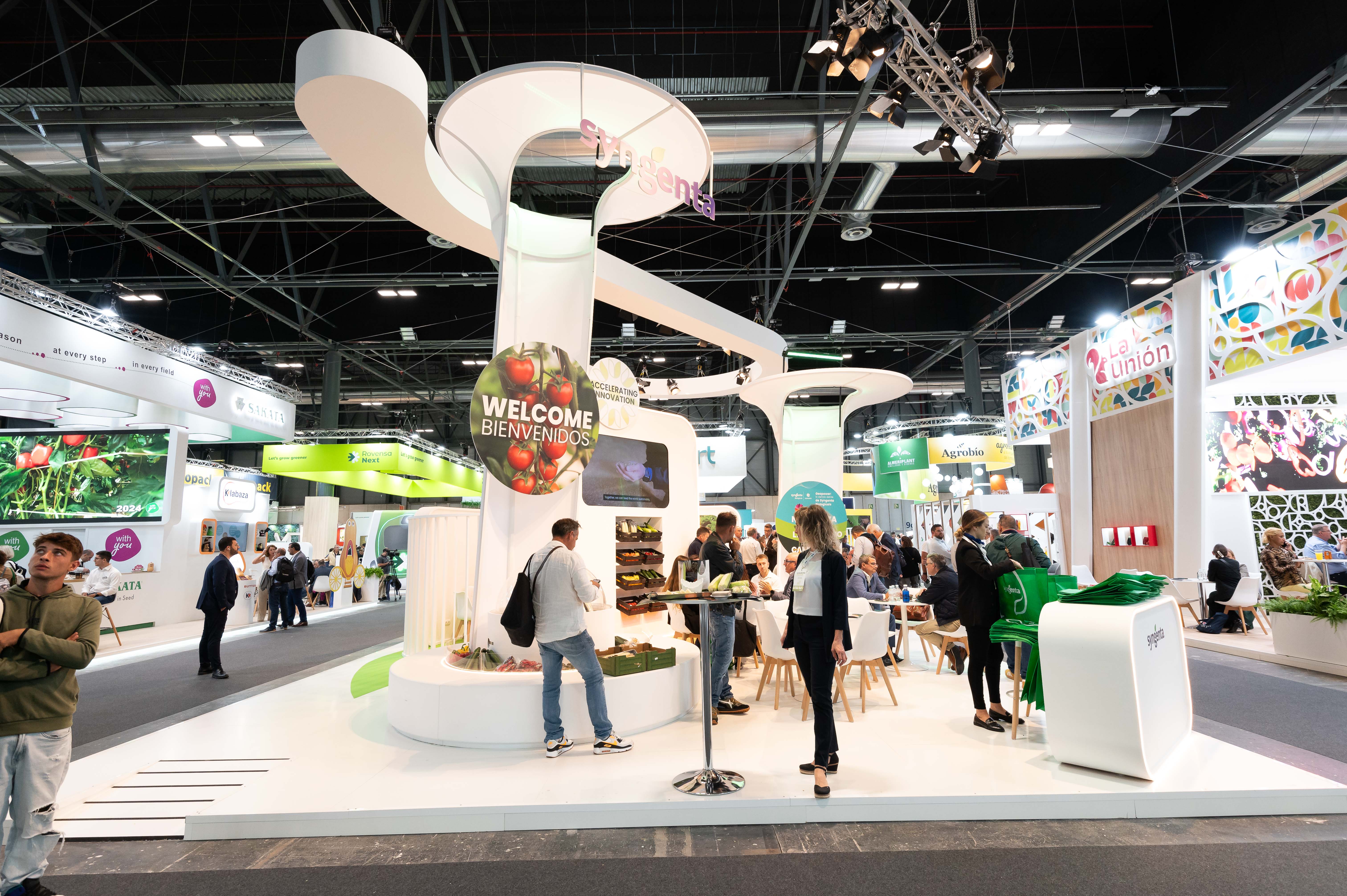Syngenta celebra  25 aos de innovacin agrcola en Fruit Attraction