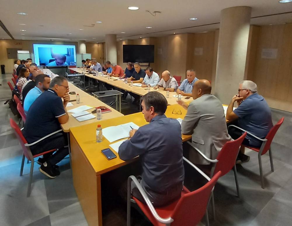 La Mesa de Expertos de Sanidad Vegetal acuerda varias acciones frente al Parvispinus y otras plagas