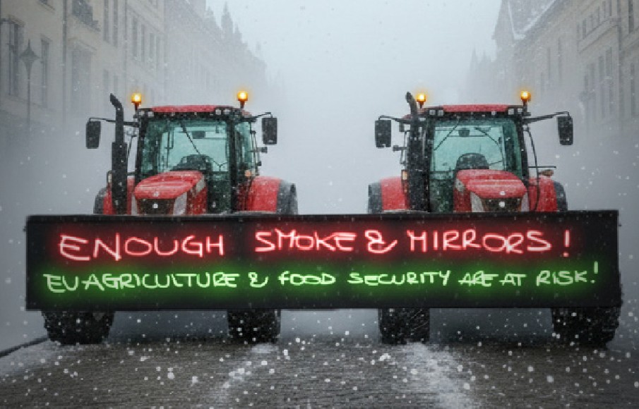 El 18 de diciembre el agro reclamar en Bruselas una PAC ms justa y viable