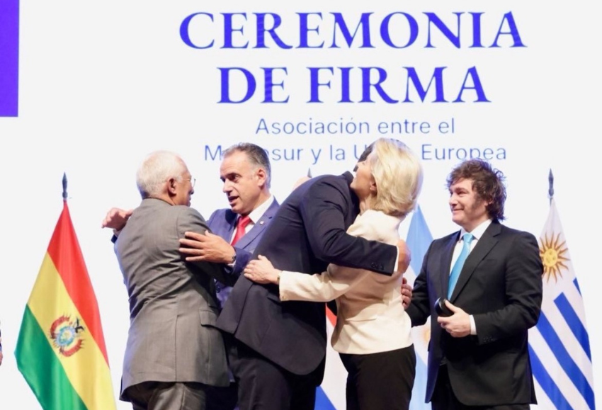 Hist�rico acuerdo UE-Mercosur entre cr�ticas y protestas de los agricultores europeos