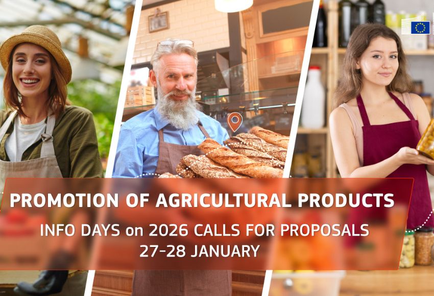 La Comisi�n Europea abre el plazo para los programas de promoci�n agroalimentaria