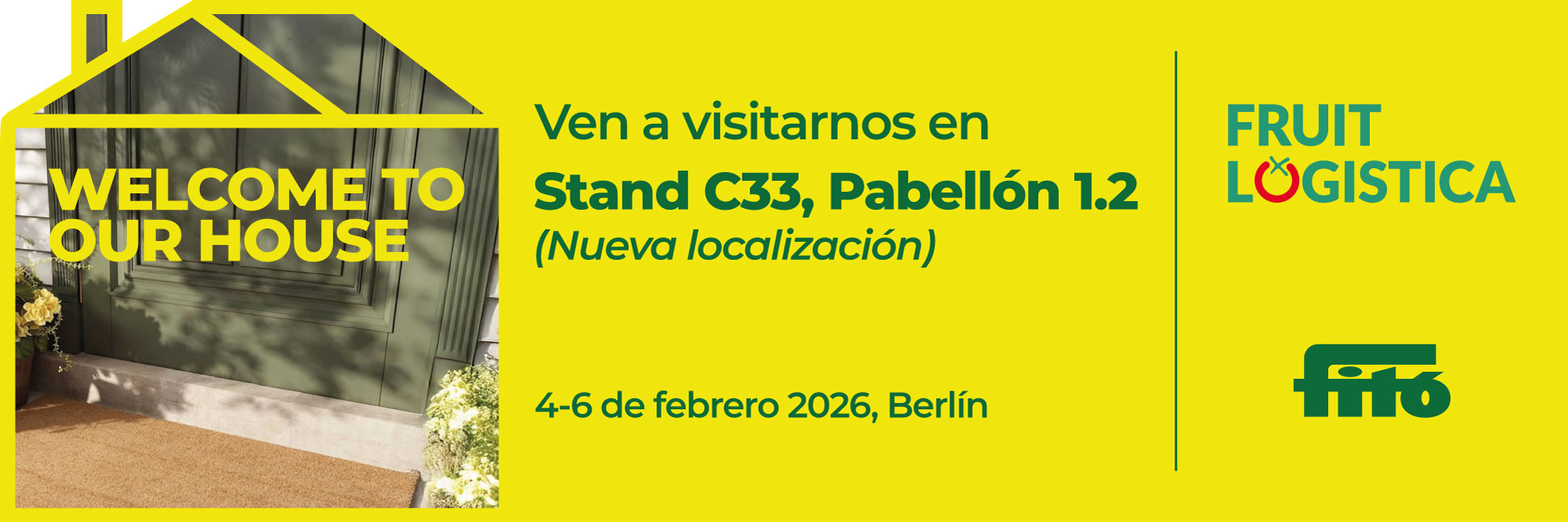 Semillas Fit� llega a Fruit Logistica 2026 con House Fit�