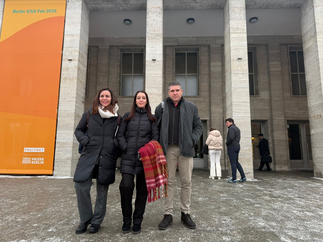 Grupo Ecoinver llega a Fruit Logistica, Berl�n