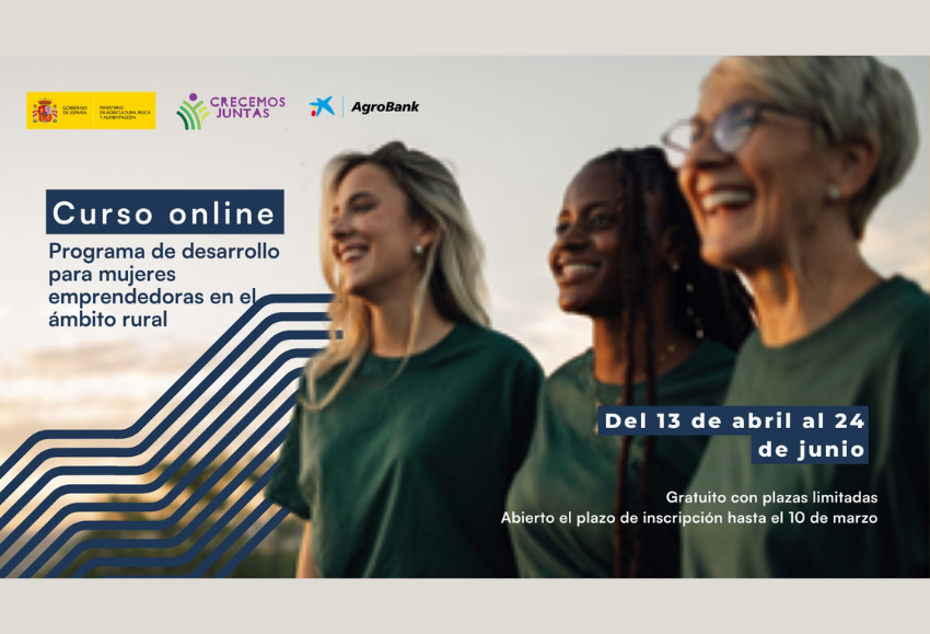 El Ministerio ofrece formaci�n digital para mujeres rurales emprendedoras