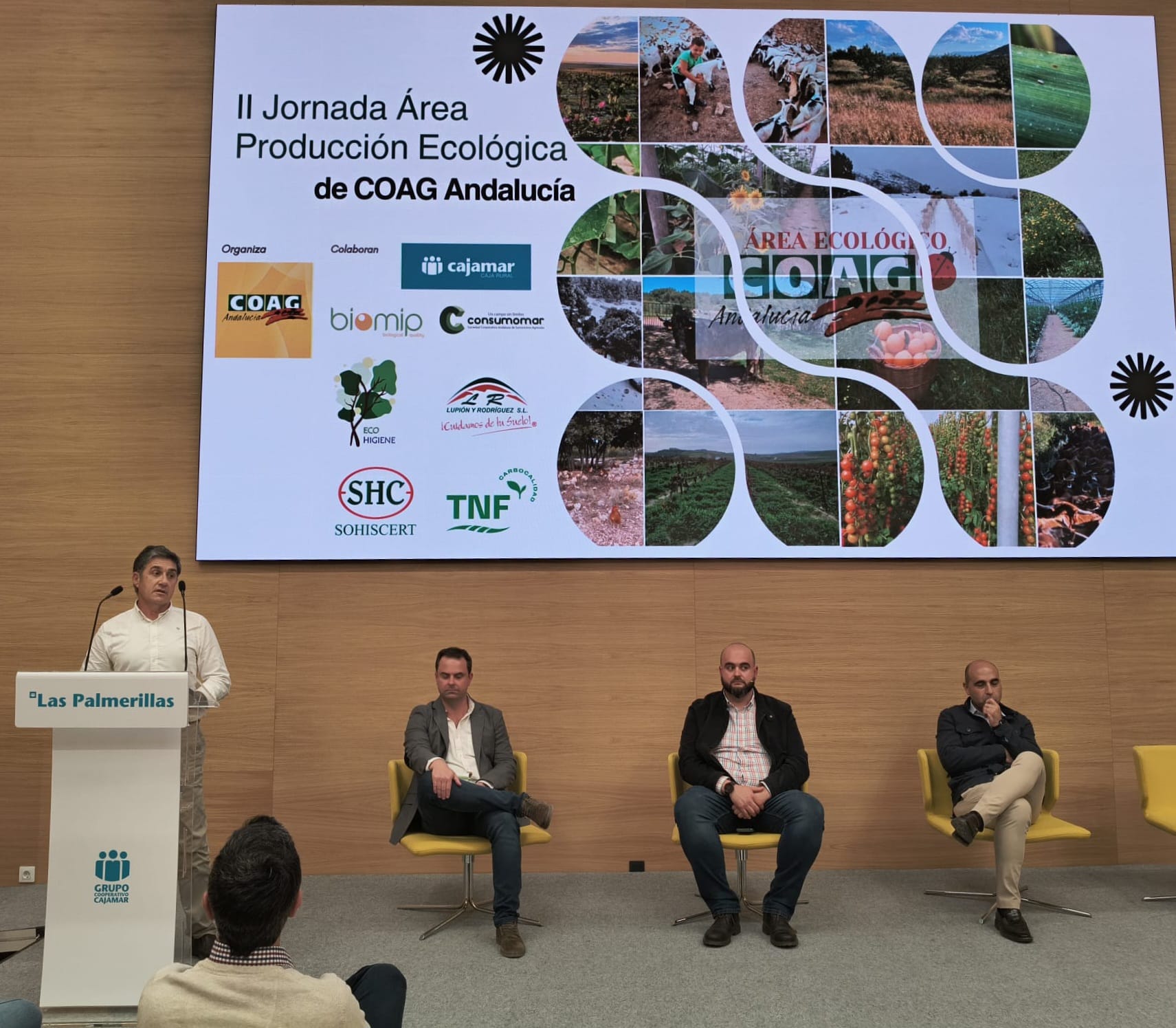 La II Jornada de Producci�n Ecol�gica de COAG Andaluc�a se consolida como referente 