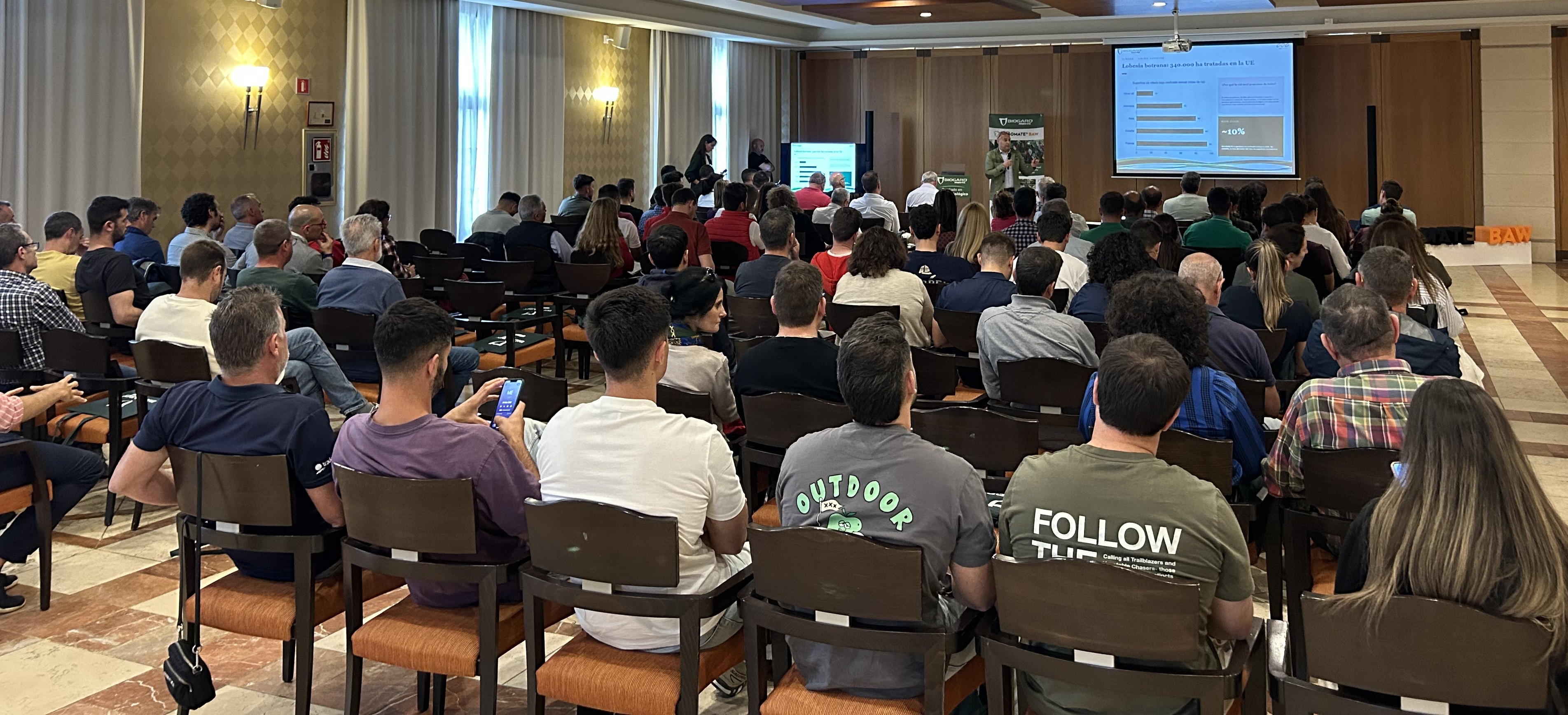 BIOGARD� presenta ISOMATE� BAW para el control de la rosquilla verde en pimiento