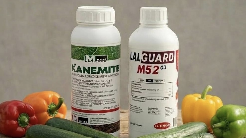 Lucha integrada contra ara�a roja. M52 y KANEMITE de Mass� Agro