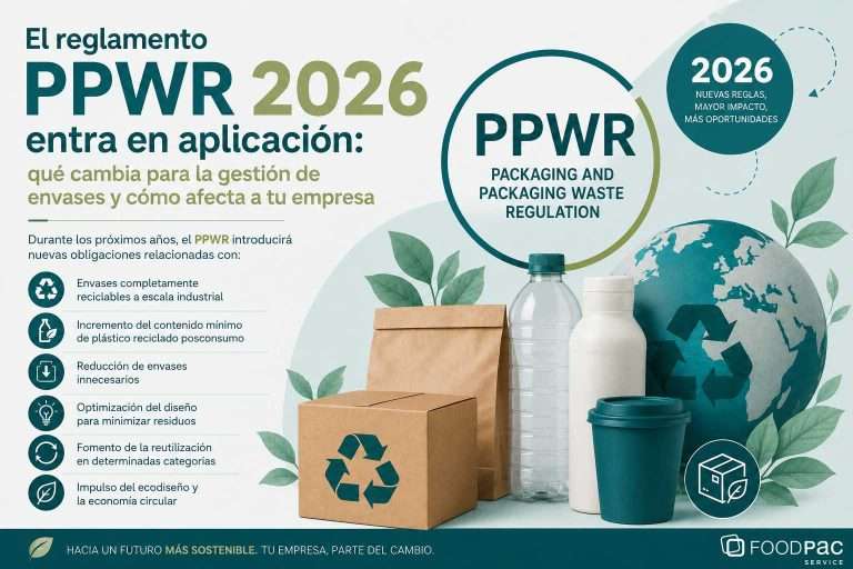 El nuevo reglamento europeo de envases obligar� al sector agroalimentario a revisar sus formatos desde agosto