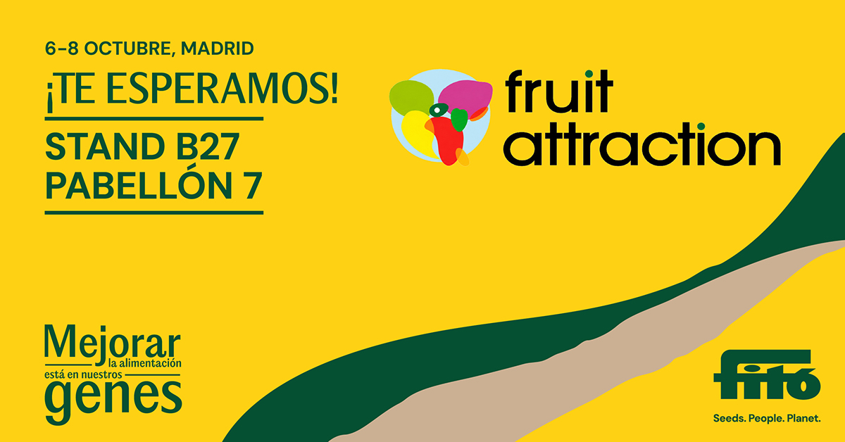 Fit� llega a Fruit Attraction 2026 con una nueva identidad que refuerza su compromiso con toda la cadena agroalimentaria